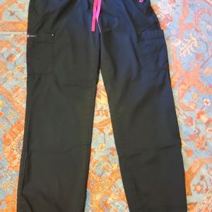 Koi stretch cargo scrub pants